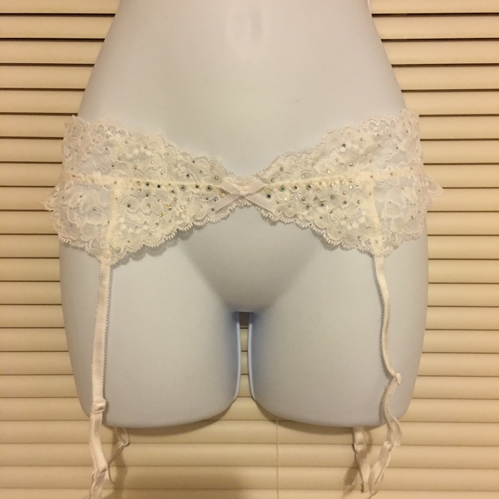 Victoria Secret garter belt